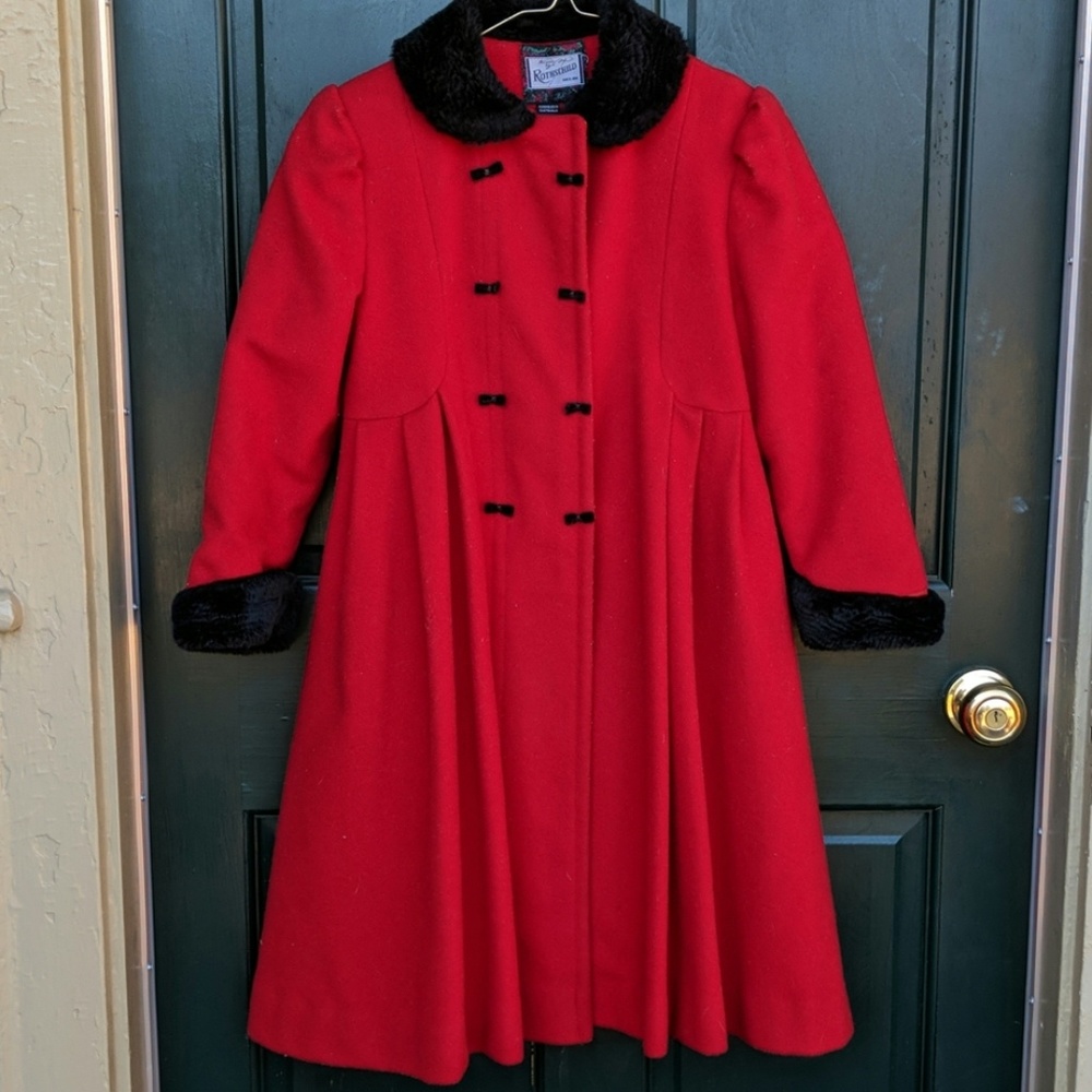 Rothschild girl's Pea coat